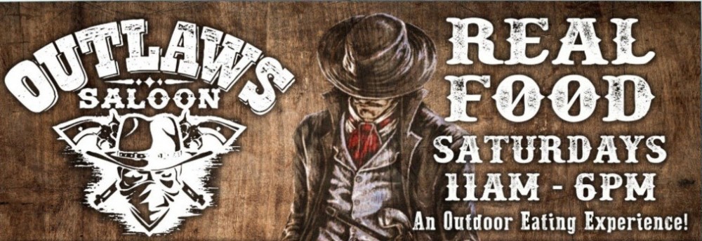Outlaw Grill & Saloon graphic